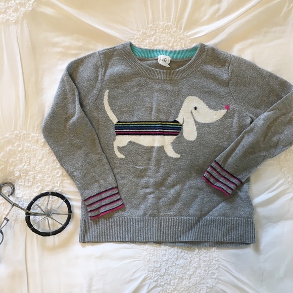 gap dog sweater